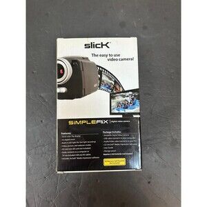 Simpleflix Slick Digital Video Camera VC122-...New & Sealed!!!